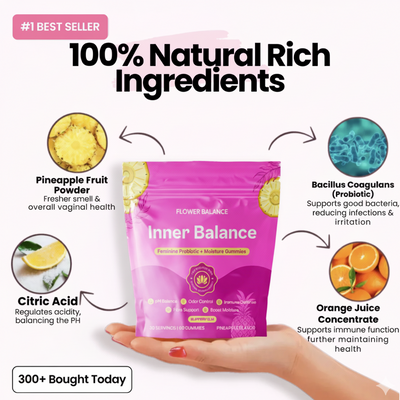 Inner Balance Feminine Probiotic Gummies