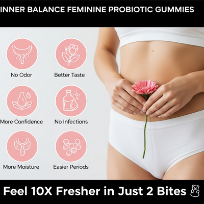 Inner Balance Feminine Probiotic Gummies